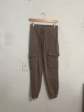 JoyLab Brown Cargo Jogger Pants Size XS